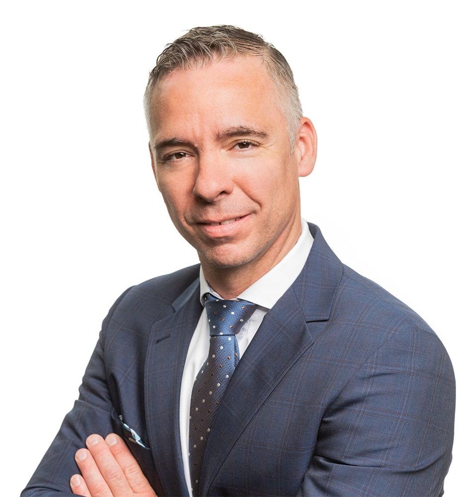 Eric Harvey, Conseiller en sécurité financière