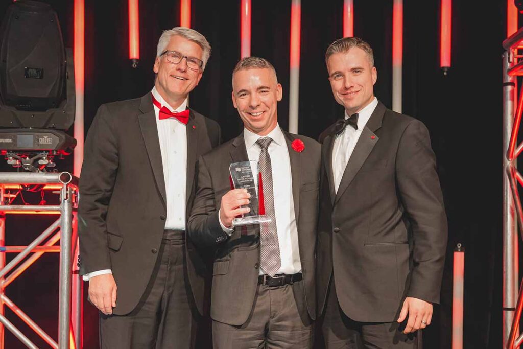 Eric Harvey, Gala Prestige CABN 2022